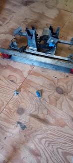 Twinnyloaf fietsdrager, Ophalen