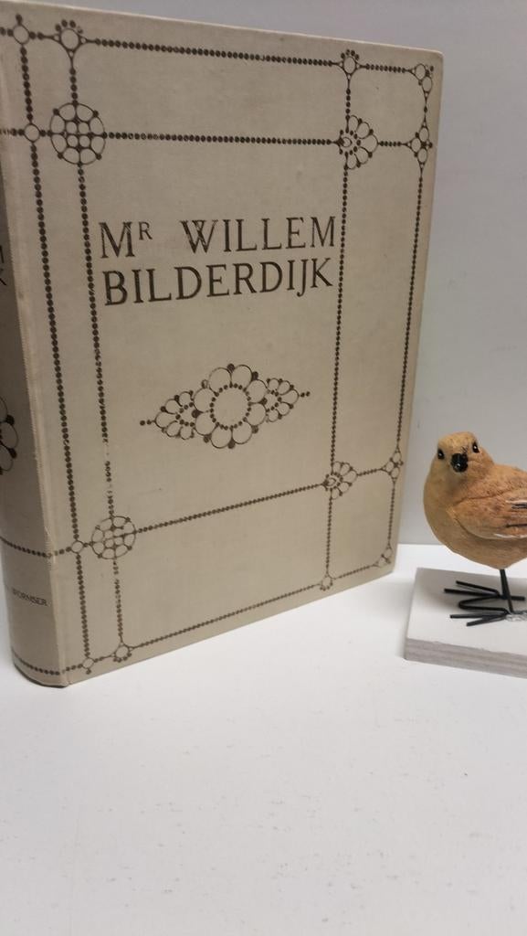 Bilderdijk commissie; Mr. Willem Bilderdijk, Ophalen of Verzenden, Gelezen