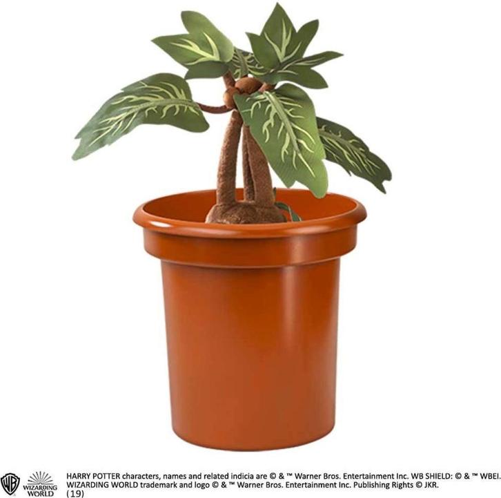 Harry Potter Knuffel Electronische Mandrake, Nieuw, Verzamelen, Harry Potter, Nieuw, Overige typen, Ophalen of Verzenden
