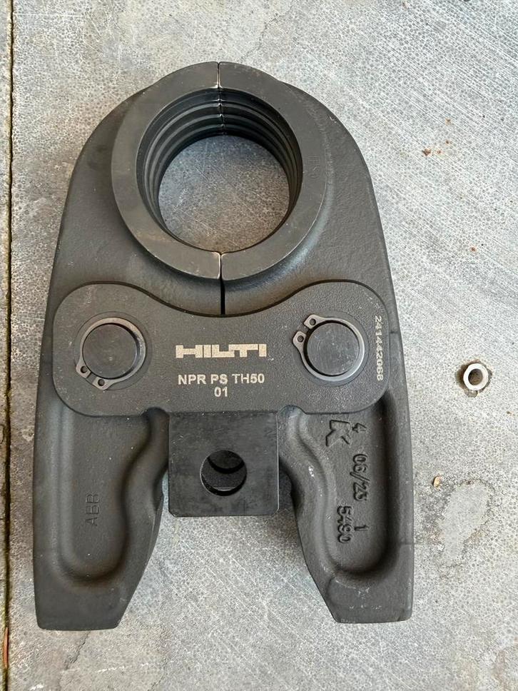 Persbek th 50 nieuw, Doe-het-zelf en Verbouw, Gereedschap | Machine-onderdelen en Toebehoren, Nieuw, Ophalen