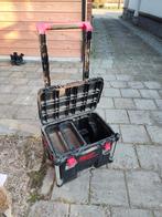 Milwaukee Packout gereedschapskist met wielen, Ophalen