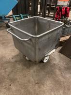 RVS normwagen op wielen, Doe-het-zelf en Verbouw, Metalen, Ophalen