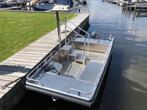 Unieke en zeer stabiele aluminium JON418 boot met 9.9pk, Watersport en Boten, Ophalen, Tot 10 pk, Aluminium, Zo goed als nieuw