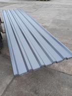 b-keus dakplaten grijs  RAL 7015, 35 stuks van 4000mm, Overige materialen, 20 tot 50 mm, Ophalen of Verzenden, Zo goed als nieuw
