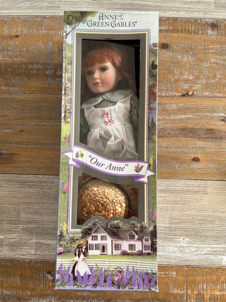 Anne of Green Gables pop, Ophalen of Verzenden, Nieuw, Pop