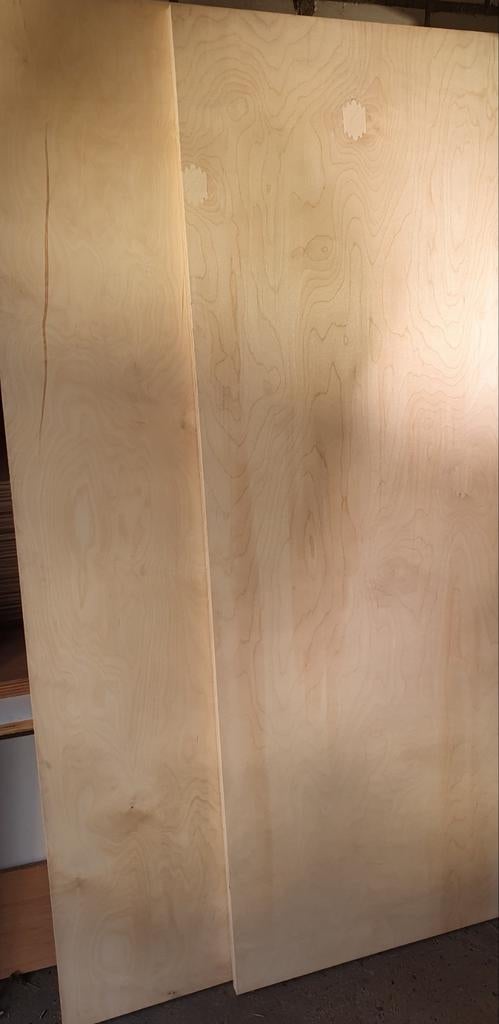 Berken multiplex 18mm, Doe-het-zelf en Verbouw, Ophalen, Minder dan 25 mm, Overige typen, Nieuw