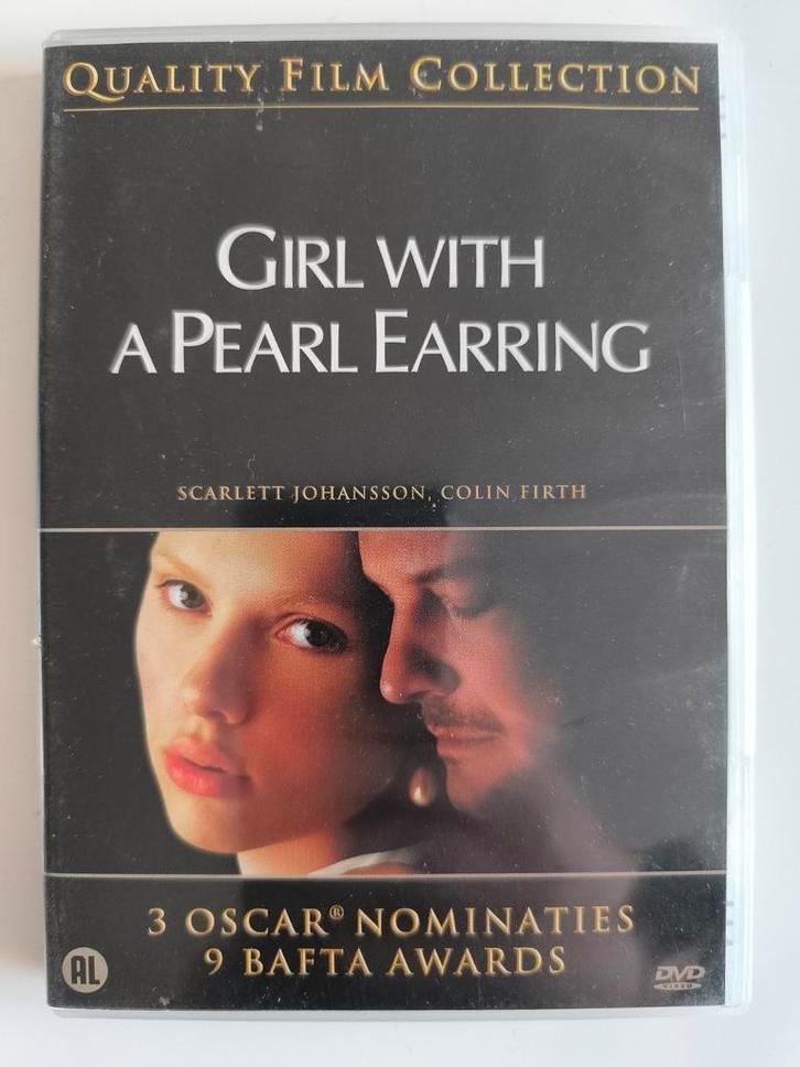 Girl with a Pearl Earring DVD - Quality Film Collection, Cd's en Dvd's, Dvd's | Filmhuis, Ophalen of Verzenden