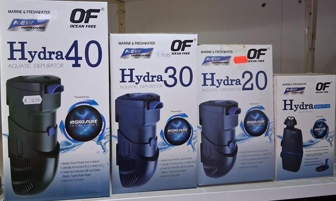 De laatste Hydra binnenfilters!!!, Pomp, Nieuw, Overige merken, Ophalen of Verzenden
