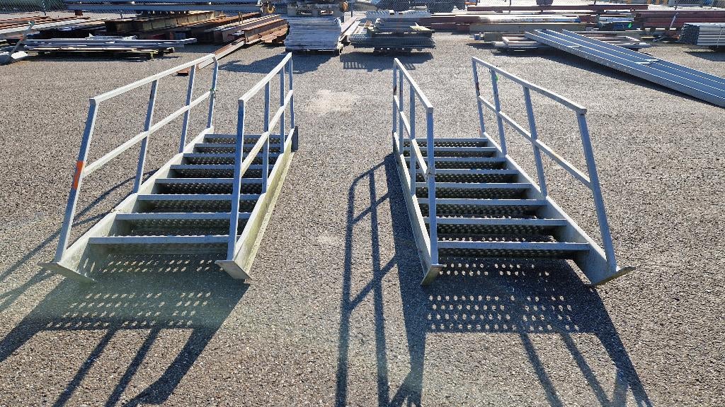 1 Trap, vluchttrap brandtrap ( 154 ), Ophalen, Gebruikt, Nb, Nb