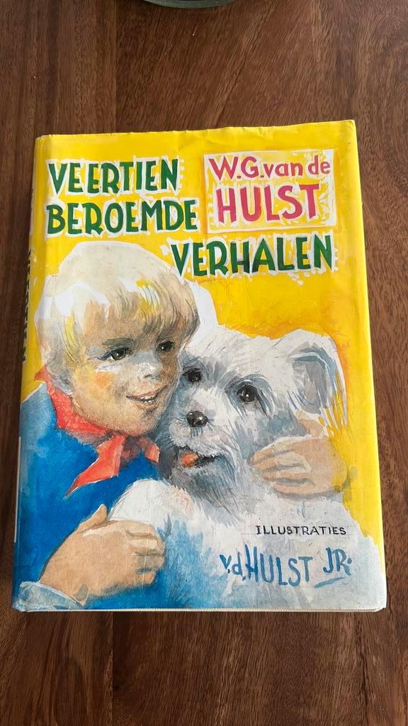 Veertien beroemde verhalen WG vd Hulst, Boeken, Kinderboeken | Jeugd | 13 jaar en ouder, Zo goed als nieuw, Ophalen of Verzenden