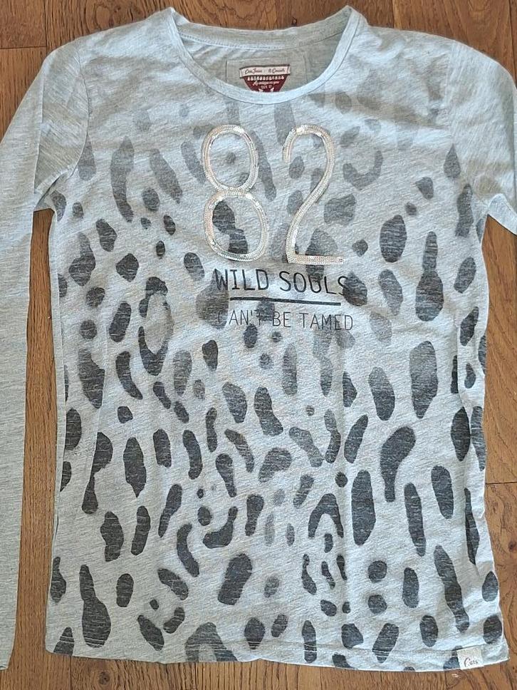 Longsleeve maat 12 / 152, Kinderen en Baby's, Kinderkleding | Maat 152, Gebruikt, Meisje, Shirt of Longsleeve, Ophalen of Verzenden