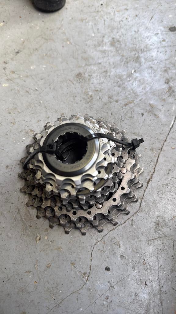 Campagnolo Super Record 11speed cassette 12-25, Ophalen of Verzenden, Gebruikt, Overige typen