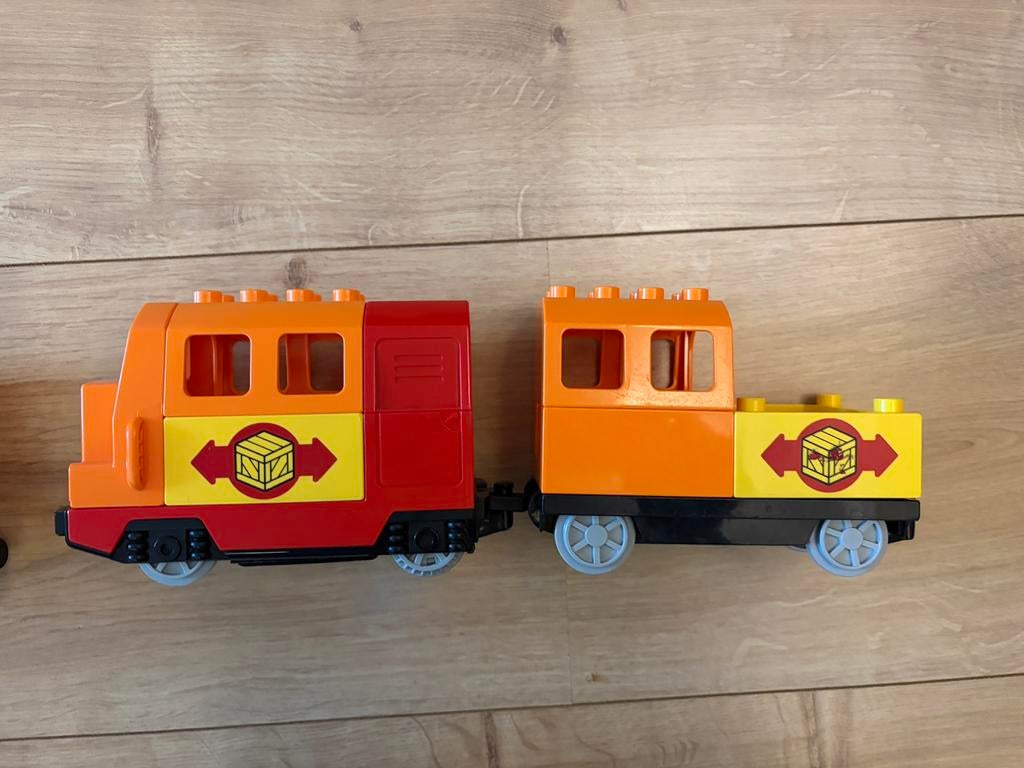 Duplo trein, Ophalen, Zo goed als nieuw, Duplo