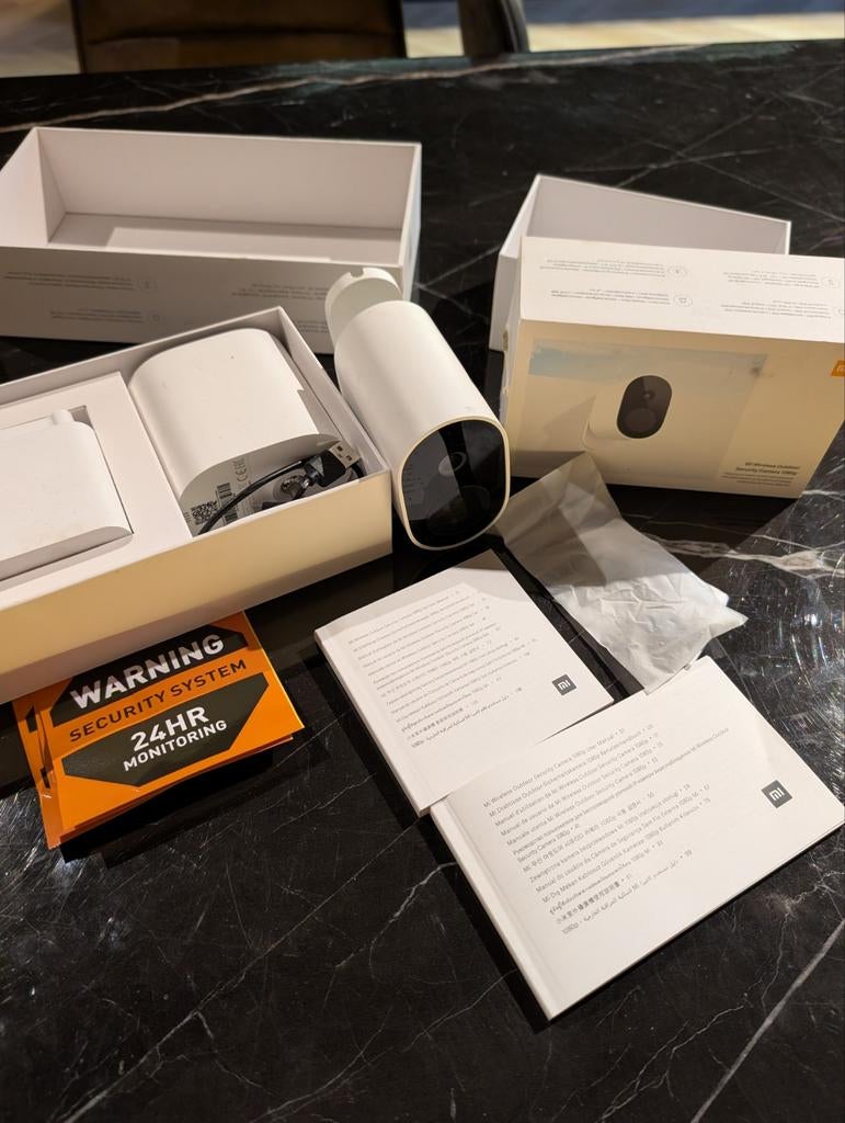 Xiaomi Smart 2x Beveiligingscamera Draadloos Set 1080p, Audio, Tv en Foto, Videobewaking, Ophalen of Verzenden, Zo goed als nieuw