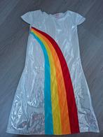 K3 Verkleedjurkje Regenboog, Ophalen, Zo goed als nieuw, 122 t/m 128, Meisje