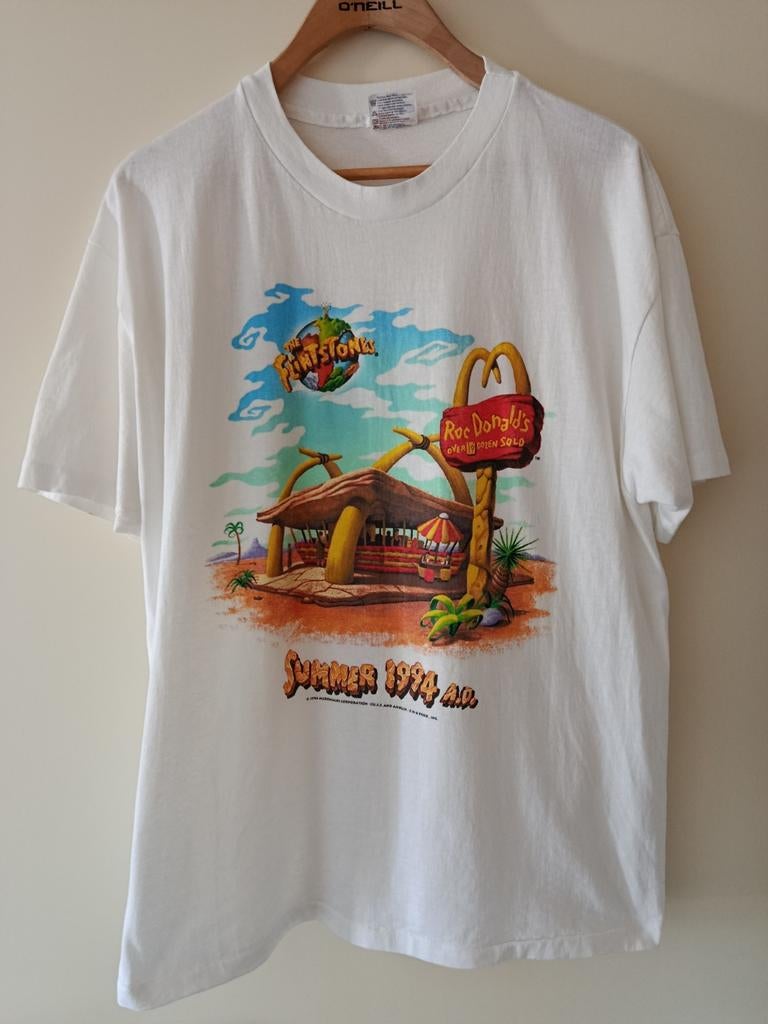 The Flintstones McDonald's 1994 shirt, Ophalen