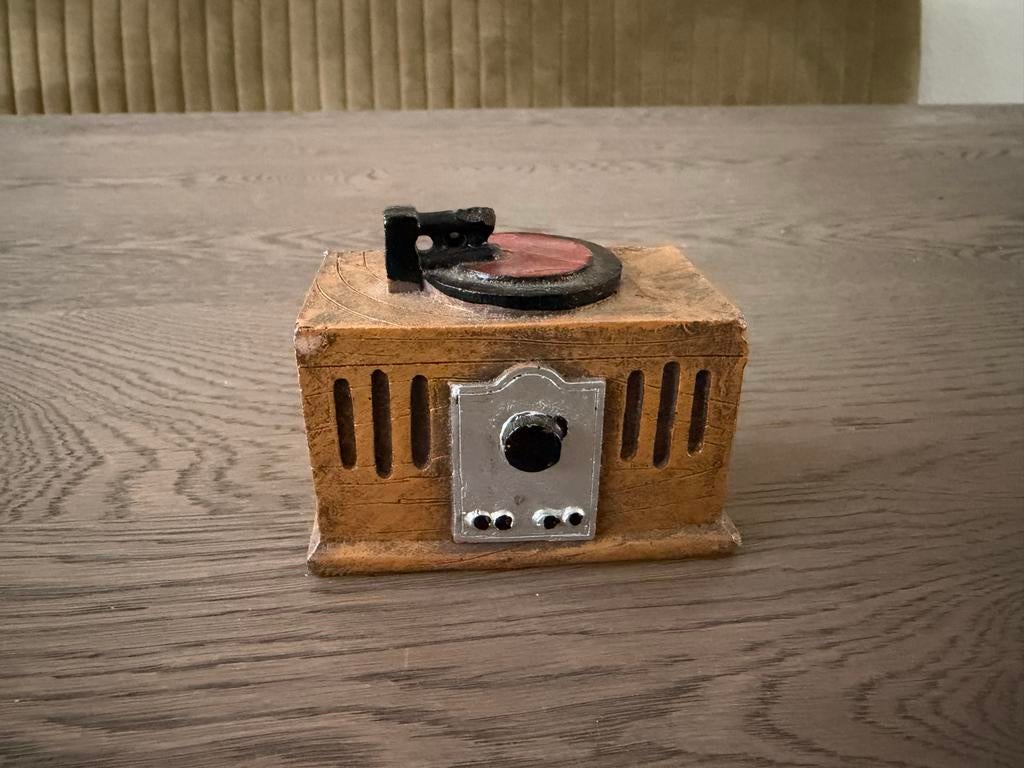 Miniatuur Platenspeler, Ophalen of Verzenden, Zo goed als nieuw