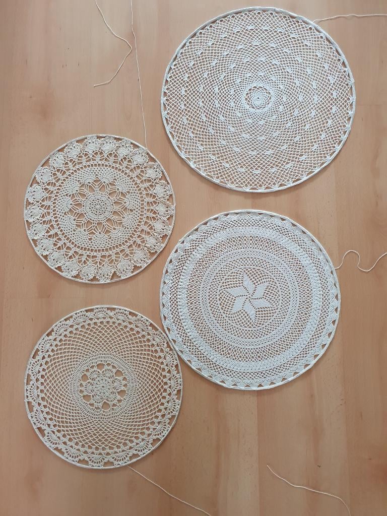 Handmade - diverse gehaakte Mandala's, Ophalen of Verzenden, Nieuw, Haken, Overige typen