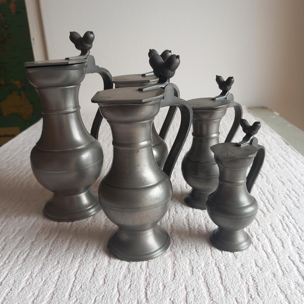 Kannetje eikeltje, Verzenden