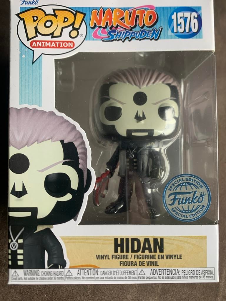 Funko Pop! Naruto Shippuden Hidan, Ophalen, Nieuw