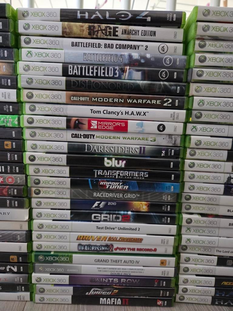 122x - Xbox spellen verzameling, Gebruikt, Ophalen of Verzenden, Sport, 3 spelers of meer