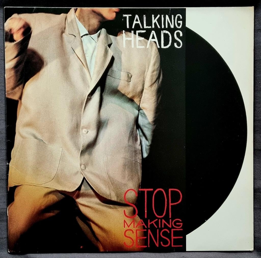 TALKING HEADS - 'Stop Making Sense' (Duitse persing, 1984), Cd's en Dvd's, Ophalen of Verzenden