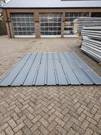 Gebruikte sandwichpanelen 40mm antraciet, Ophalen of Verzenden, Gebruikt, Overige materialen, 20 tot 50 mm