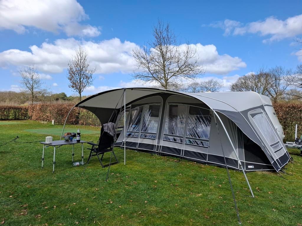 Unico Bologna voortent incl. kuipzeil en luifel maat 15, Ophalen, Zo goed als nieuw