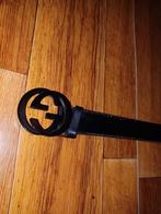 Gucci riem, Ophalen, Zo goed als nieuw, Zwart