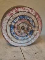 Vintage houten dartbord met pijlen vogelpick, Ophalen, Pijlen, Elektronisch