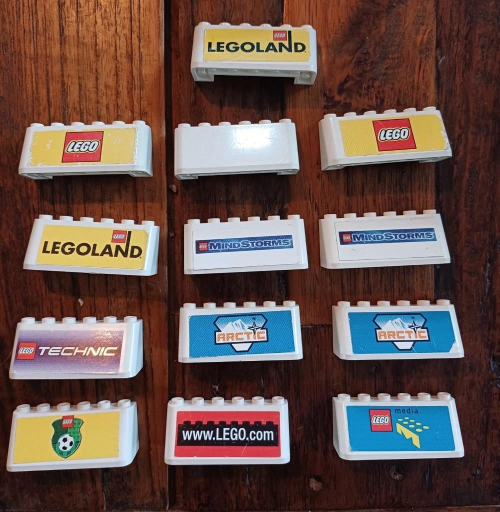 Reclame borden Lego Championship Challenge, Ophalen of Verzenden, Zo goed als nieuw, Accessoire, Lego