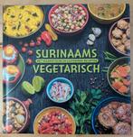 Kookboek Surinaams vegetarisch - Linda & Audrey Hogenboom, Ophalen of Verzenden, Zo goed als nieuw, Vegetarisch
