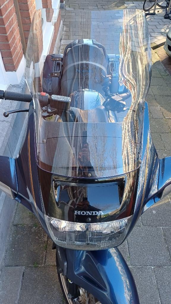 NC Touring windscherm_Honda ST1100 Pan European, Motoren, Onderdelen | Honda, Ophalen of Verzenden, Gebruikt
