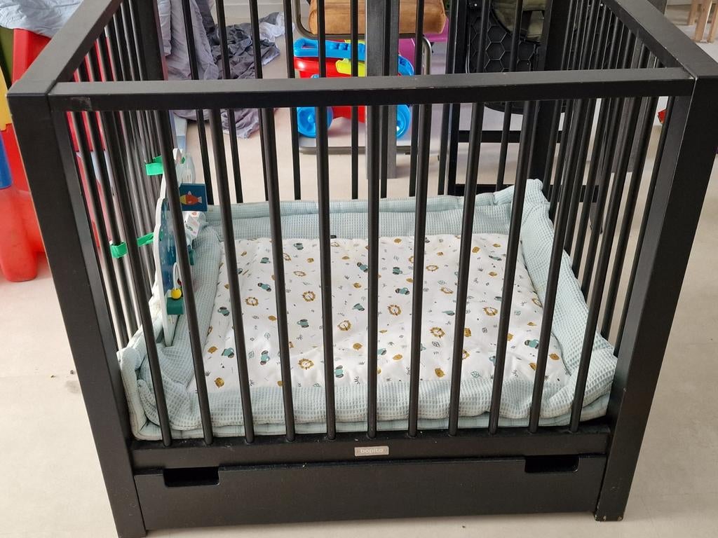 Bopita box met lade, Kinderen en Baby's, Boxen, Ophalen, Gebruikt, Boxkleed