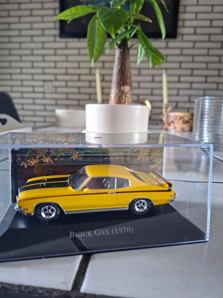 Buick GSX 1970, Hobby en Vrije tijd, Modelauto's | 1:43, Ophalen of Verzenden, Nieuw, Auto, Overige merken