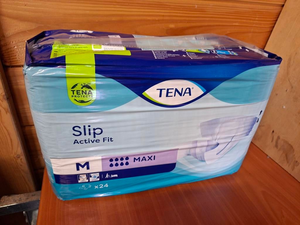 TENA Slip Active Fit Maxi Medium Meerdere verpakkingen!, Ophalen, Nieuw