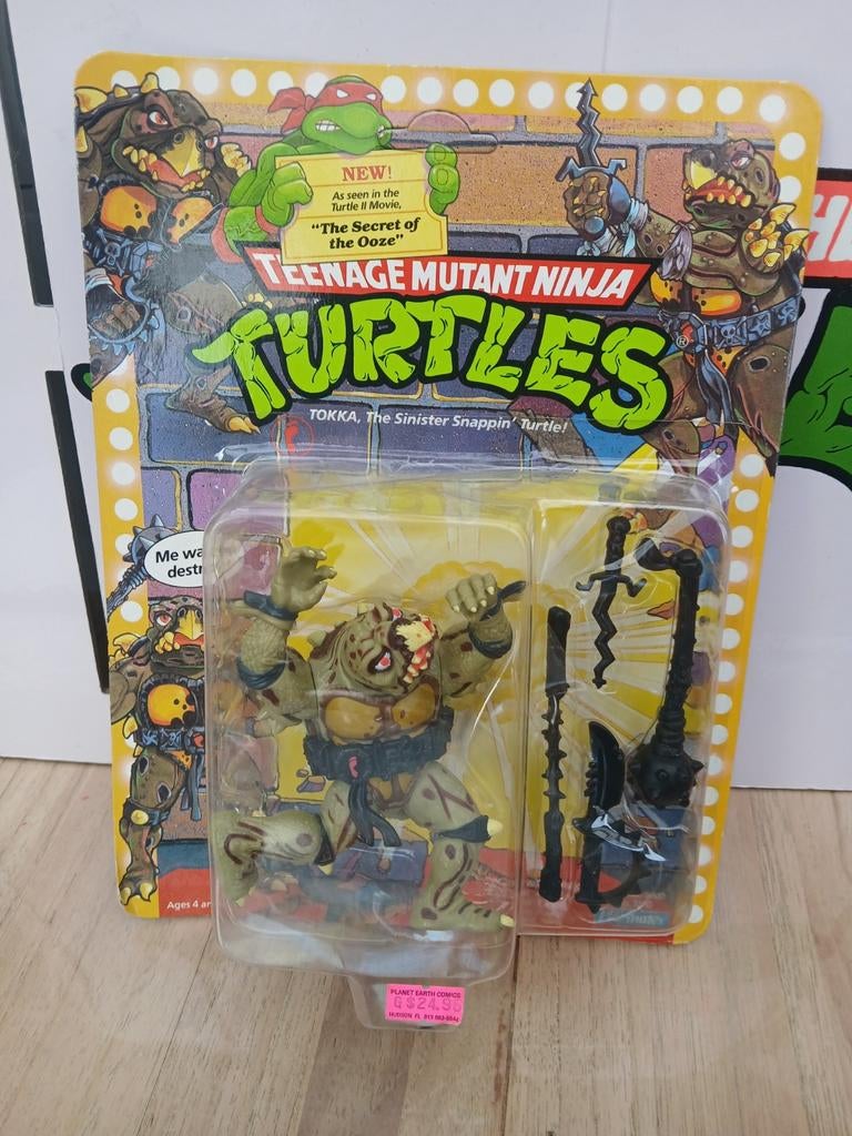 TMNT Tokka MOC 1991, Ophalen of Verzenden, Zo goed als nieuw