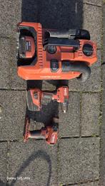 Hilti gereedschap set, Doe-het-zelf en Verbouw, Gereedschap | Boormachines, Ophalen of Verzenden, Gebruikt, Minder dan 400 watt