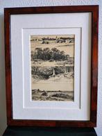 Craandijk Litho Groesbeek Jansberg Rijkswald (124), Ophalen of Verzenden