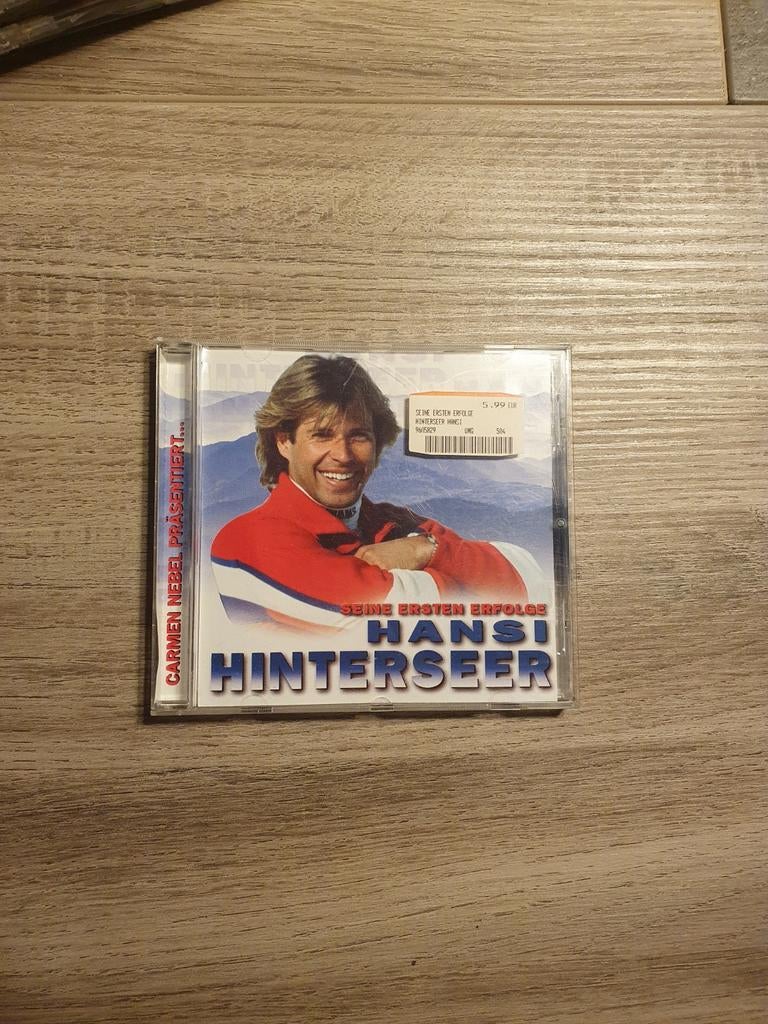 Cd hansi hinterseer, Ophalen of Verzenden, Zo goed als nieuw
