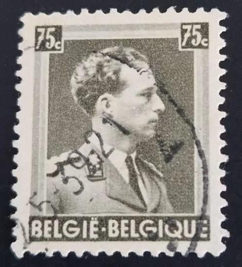 België 1938 - OBP 480 - Koning Leopold III, Postzegels en Munten, Postzegels | Europa | België, Frankeerzegel, Ophalen of Verzenden