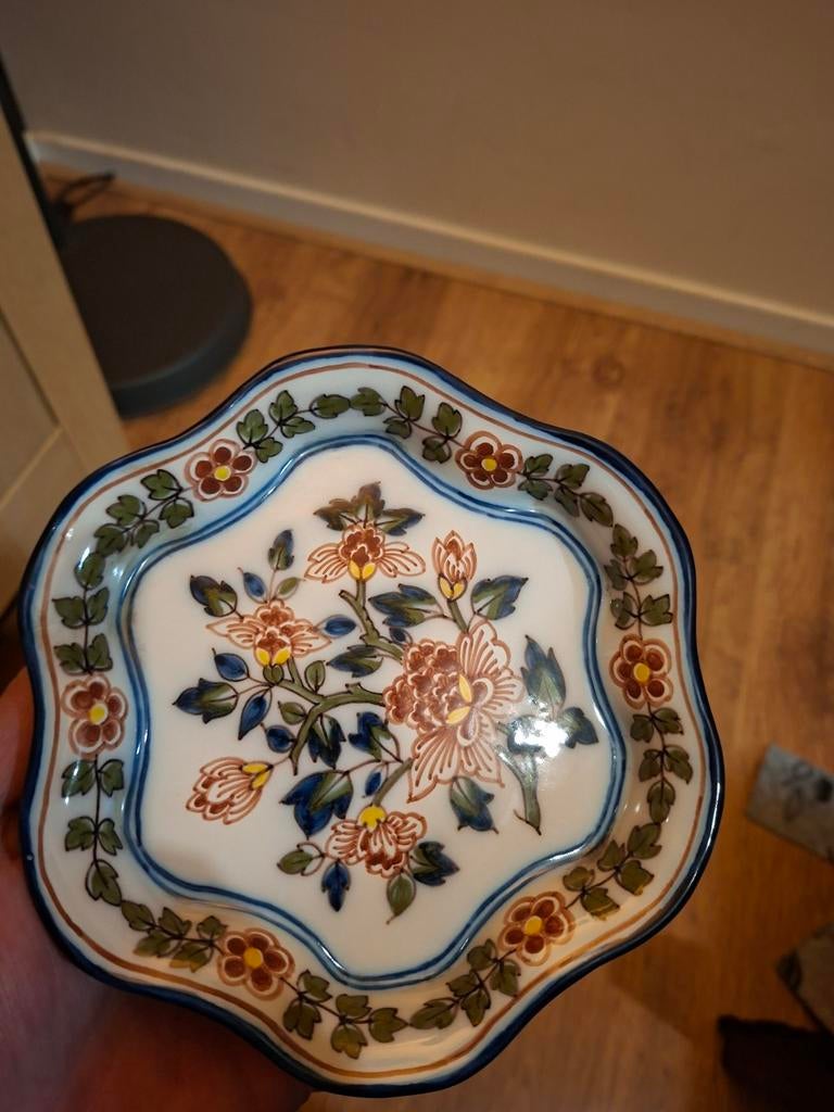 Makkum aardewerk 3 stuks, Ophalen of Verzenden