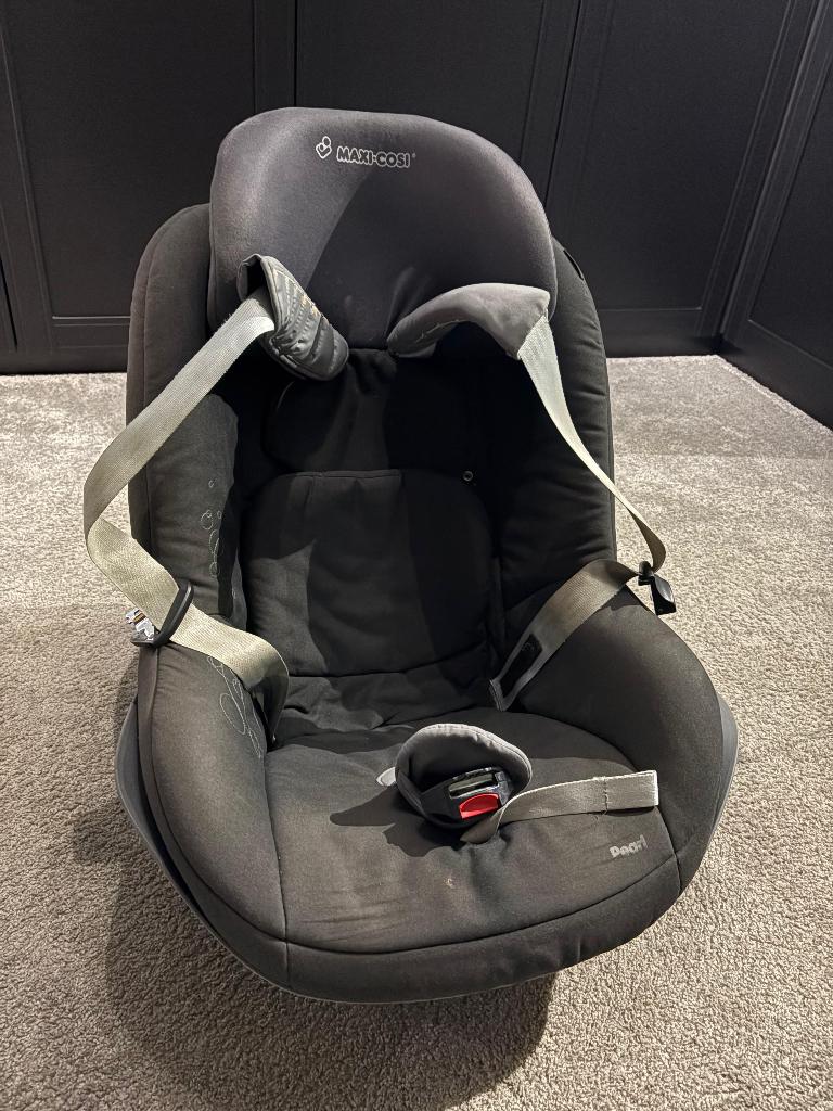 Isofix en maxi Cosi stoel, Ophalen, Verstelbare rugleuning, Gebruikt, 9 t/m 18 kg