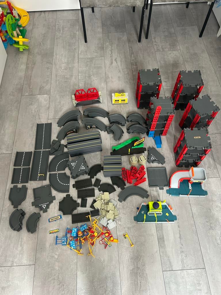 Matchbox autowegdelen en accessoires, Kinderen en Baby's, Speelgoed | Overig, Ophalen of Verzenden, Gebruikt, Jongen of Meisje