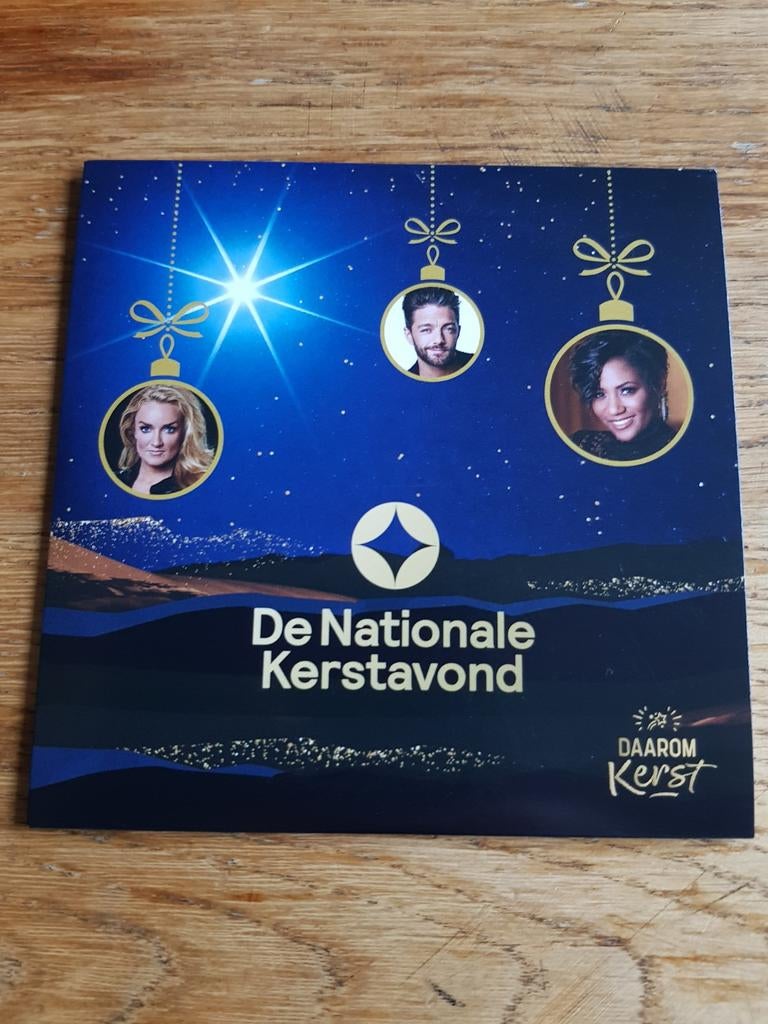 Kerst CD; De Nationale Kerstavond., Cd's en Dvd's, Cd's | Kerst en Sinterklaas, Ophalen of Verzenden, Nieuw in verpakking, Kerst