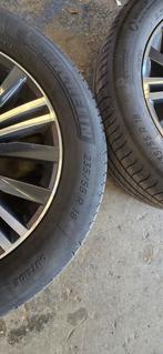 Originele Tiguan velgen met Michelin banden 235/55/R18, Ophalen