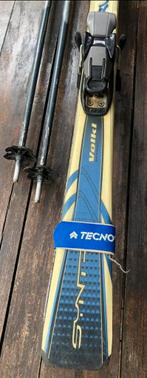 Volkl ski ski’s skies syntro S11 160 cm blauw carve völkl, Sport en Fitness, Skiën en Langlaufen, Overige merken, 160 tot 180 cm