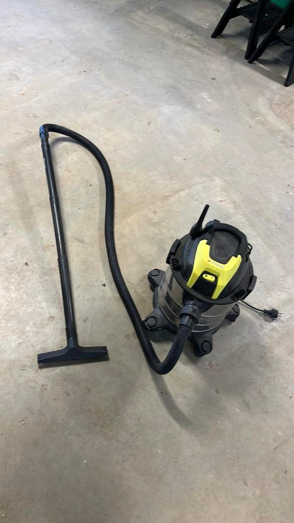 Parkside stofzuiger, Ophalen, Gebruikt, Overige typen