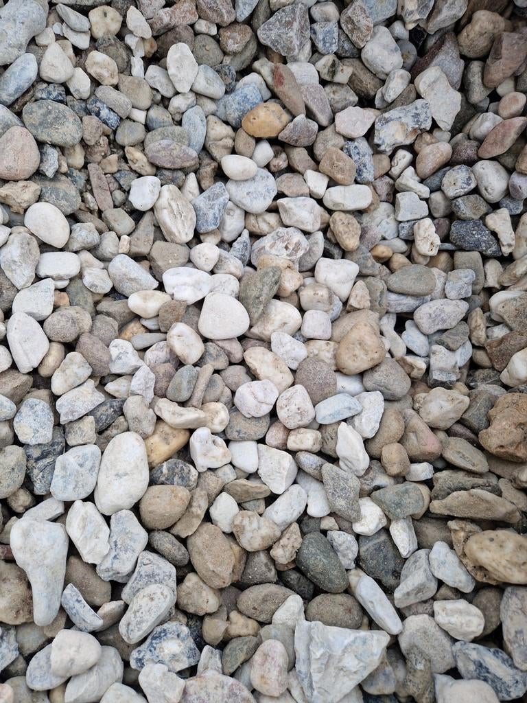 Grind in bigbag, Tuin en Terras, Grind, Keien en Split, Ophalen, Nieuw, Grind