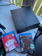 PlayStation 4, Spelcomputers en Games, 500 GB, Ophalen of Verzenden, Zo goed als nieuw, Zonder controller